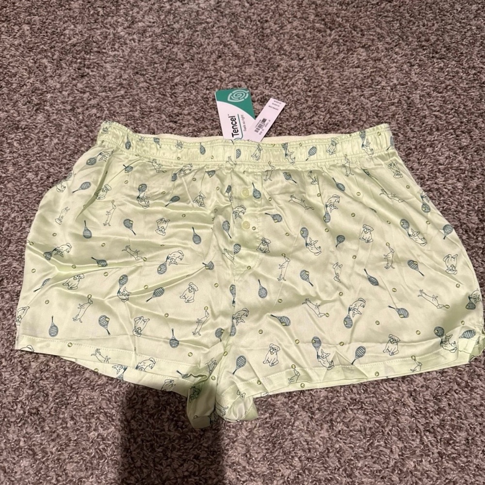 NEW Dachshund + Dogs Tennis Sleep Shorts